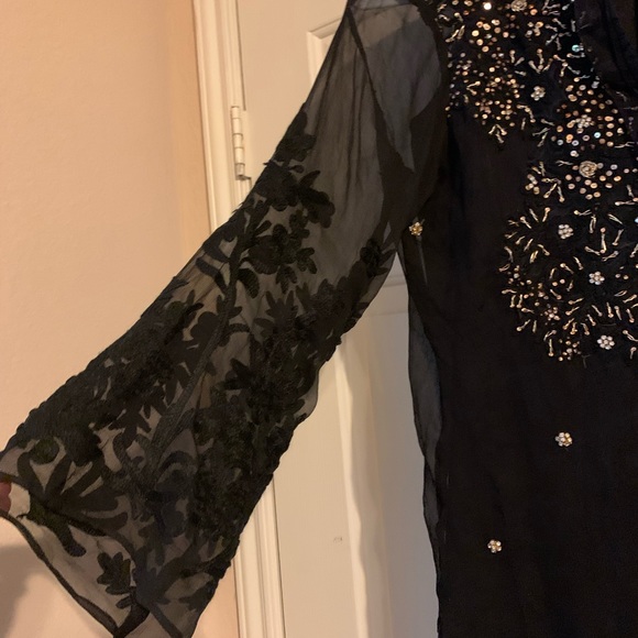 Agha Noor Pakistani kurti new with tag. Includes inner slip!! - Picture 3 of 4